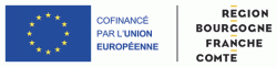 Cofinancé par la région Bourgogne Franche Comté et l'Union européenne